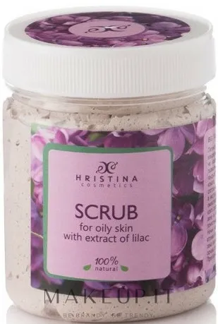 Scrub viso "Lilla"