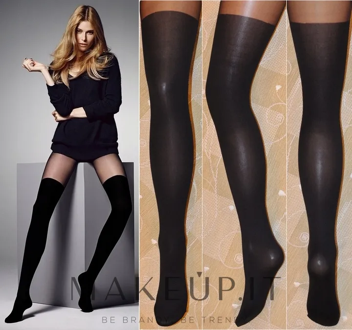 Collant da donna «Chloé», 60-20 Den, nero