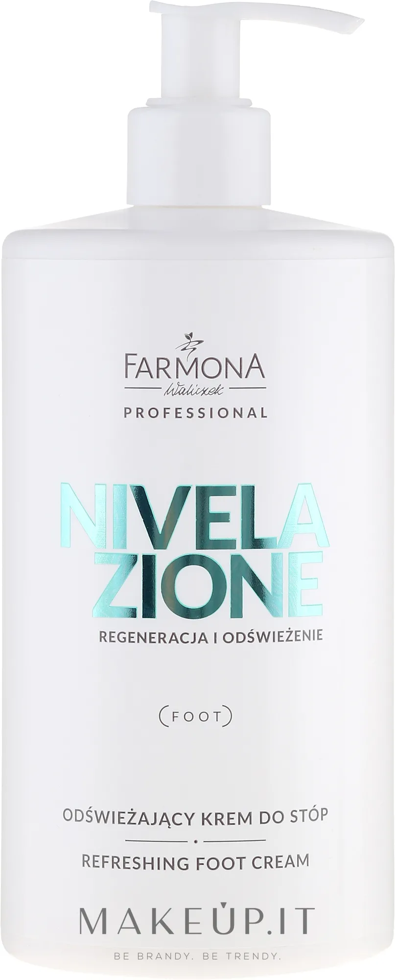 Crema per i piedi "Nivelazione"