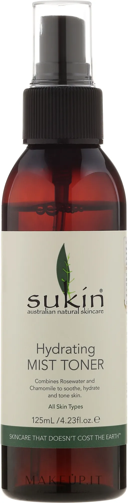 Tonico-spray idratante per viso