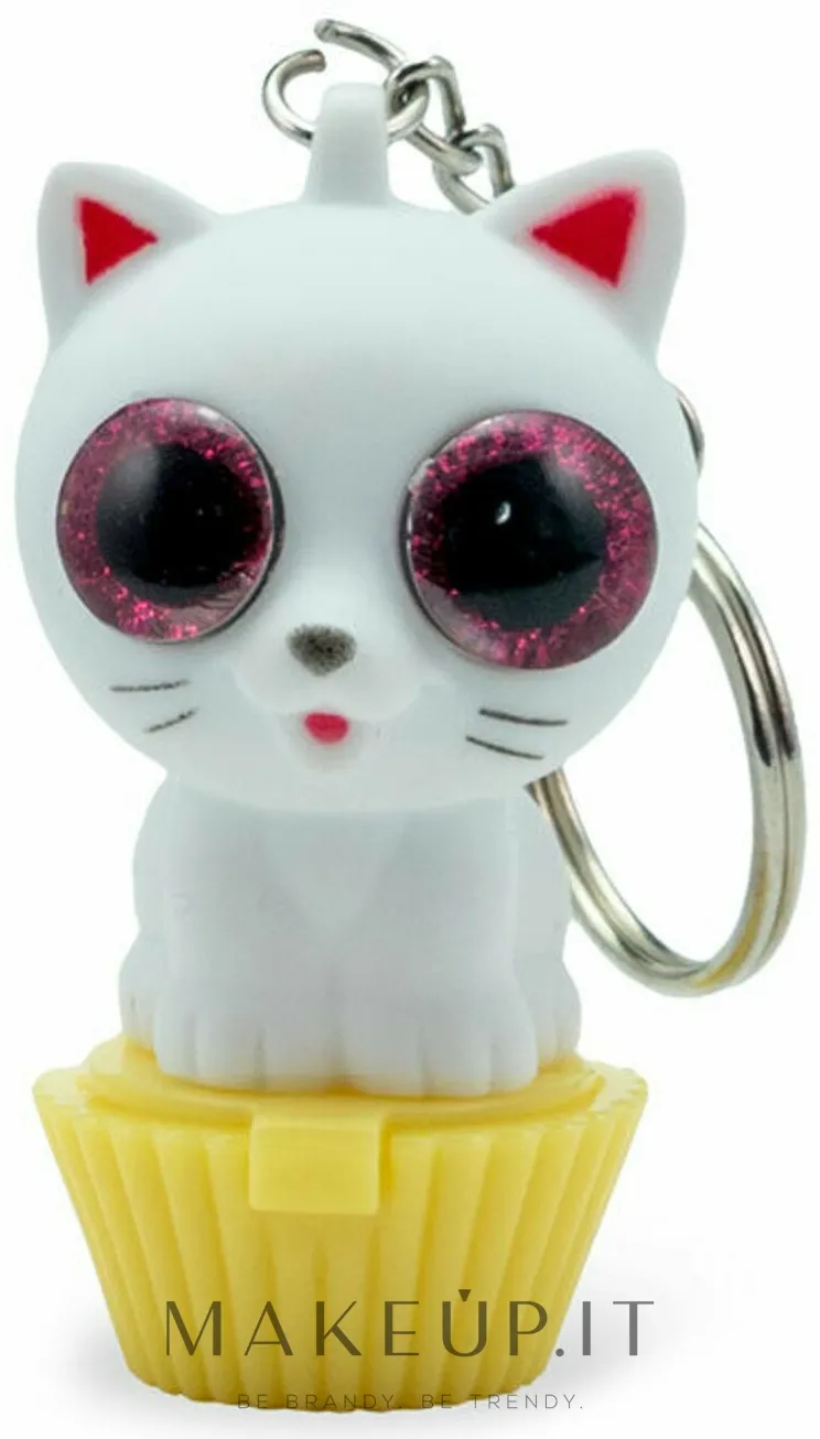 Balsamo labbra "Squishnimals", gatto, ananas