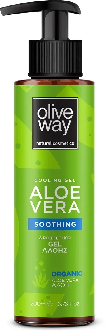 Gel lenitivo all'aloe vera