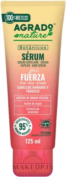 Siero per capelli danneggiati e fragili, senza risciacquo