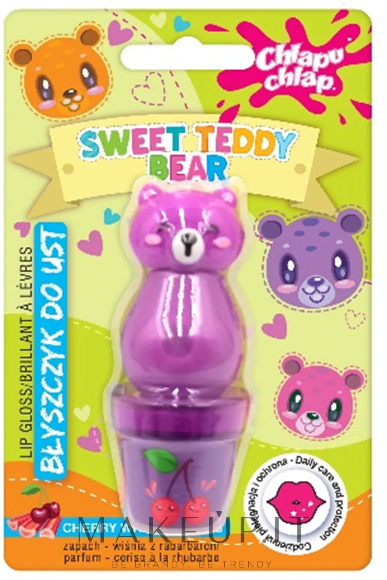 Chlapu Chlap Lip Gloss Sweet Teddy Bear