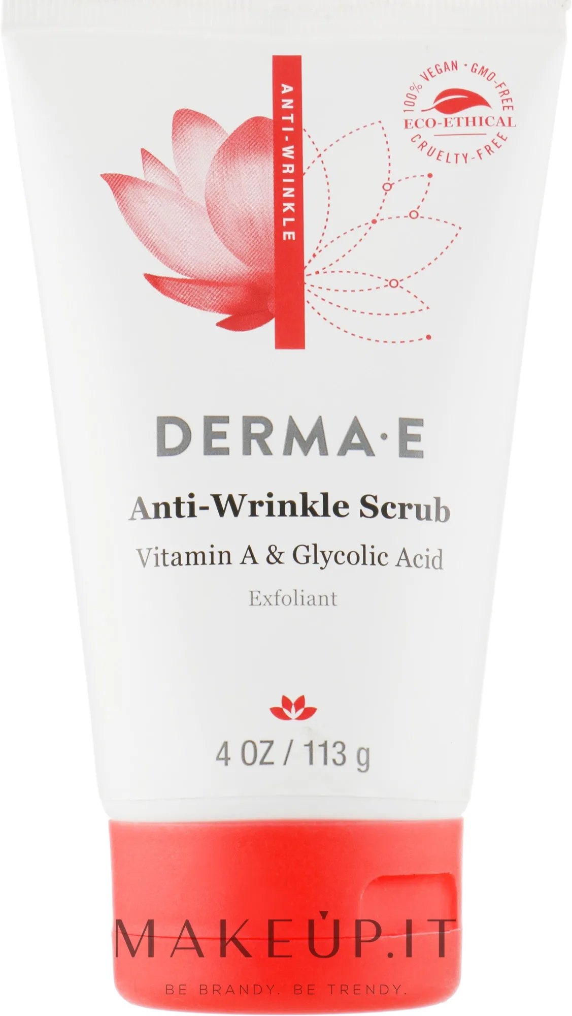 Scrub antirughe con vitamine A, C ed E