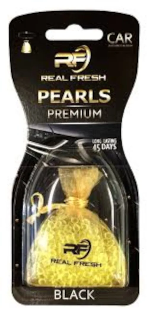 Profumatore per auto "Nero", sacchetto