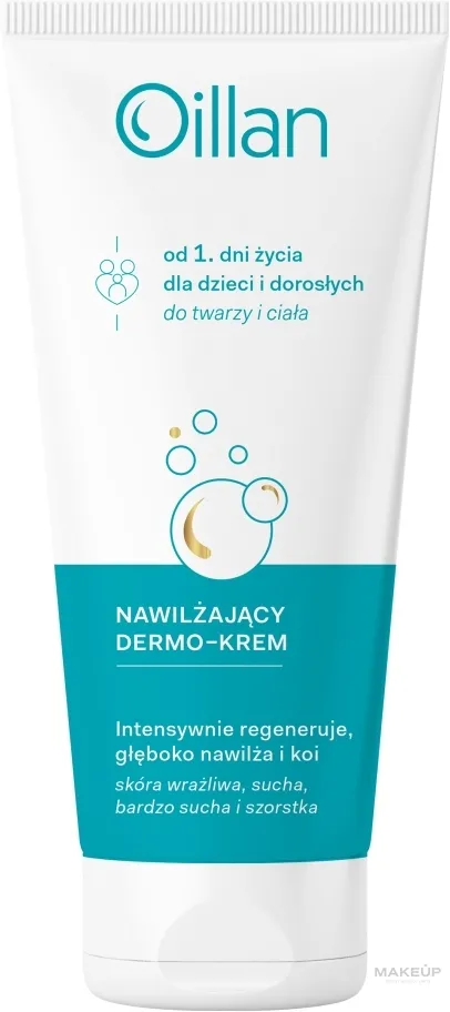 Dermocrema idratante viso e corpo fin dai primi giorni di vita