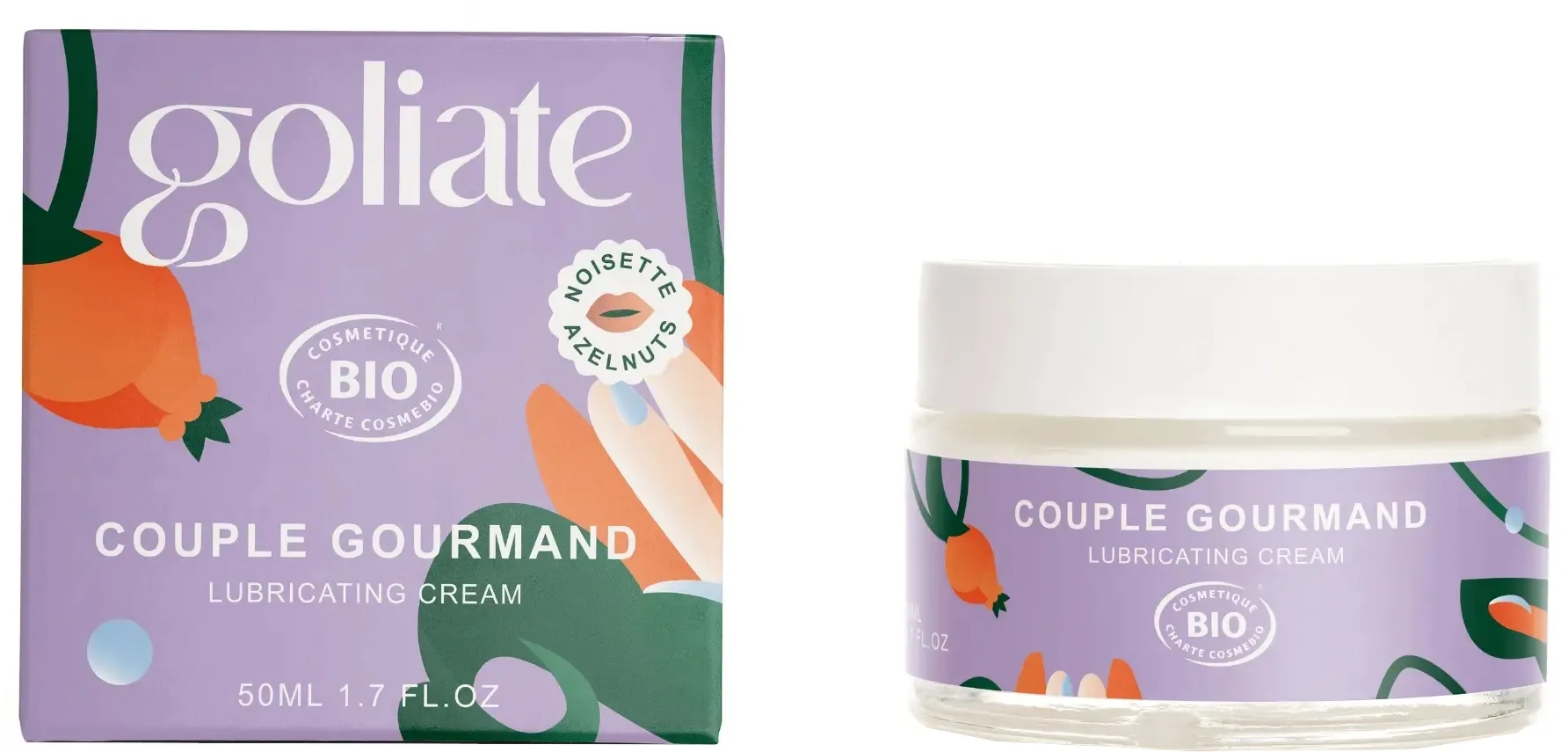 Crema intima al profumo di cocco