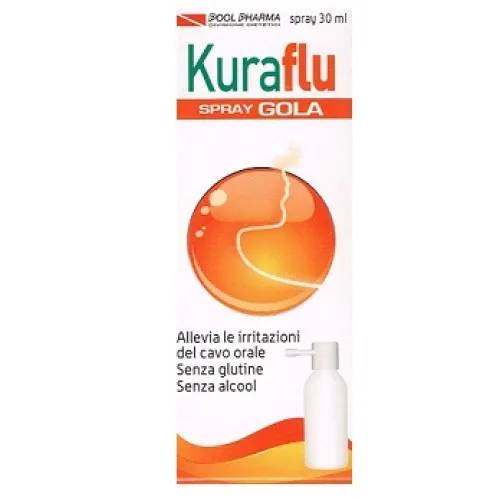 Kuraflu Spray gola - Flacone 30 ml