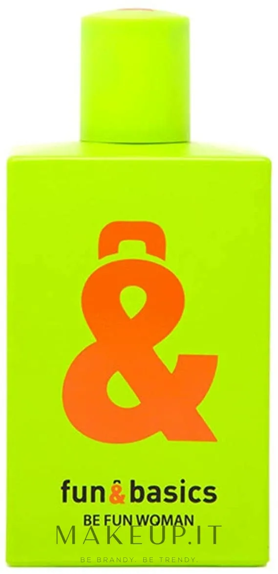 Fun & Basics Be Fun Woman