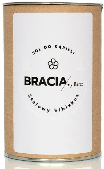 Sale da bagno al bergamotto "Hibiscus"