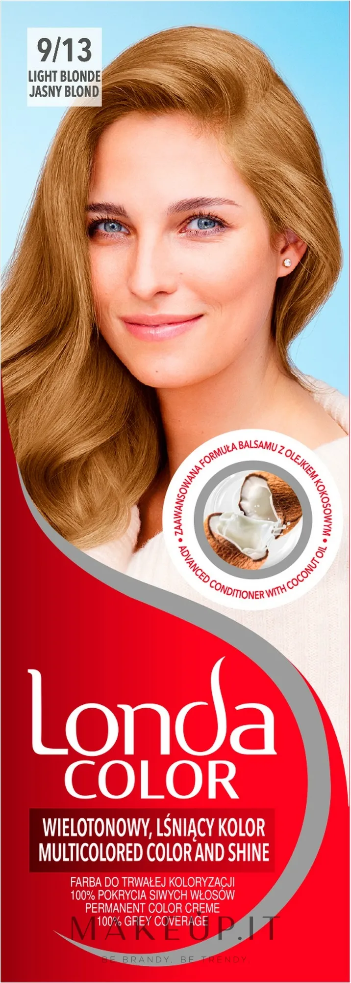 Tinta-crema per capelli