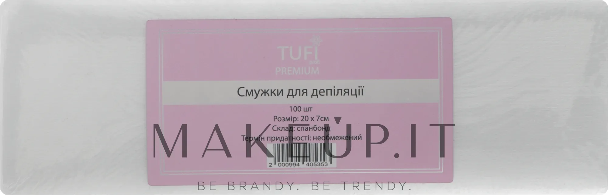 Strisce per depilazione, 100 pz