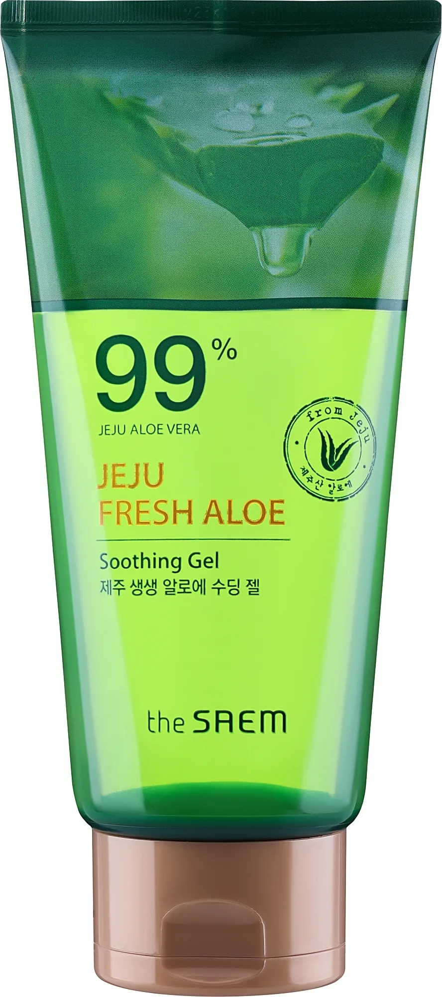 Gel con aloe vera