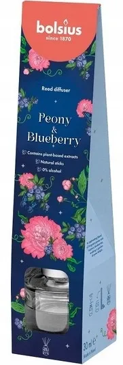 Diffusore di aromi 'Peonia e mirtillo'