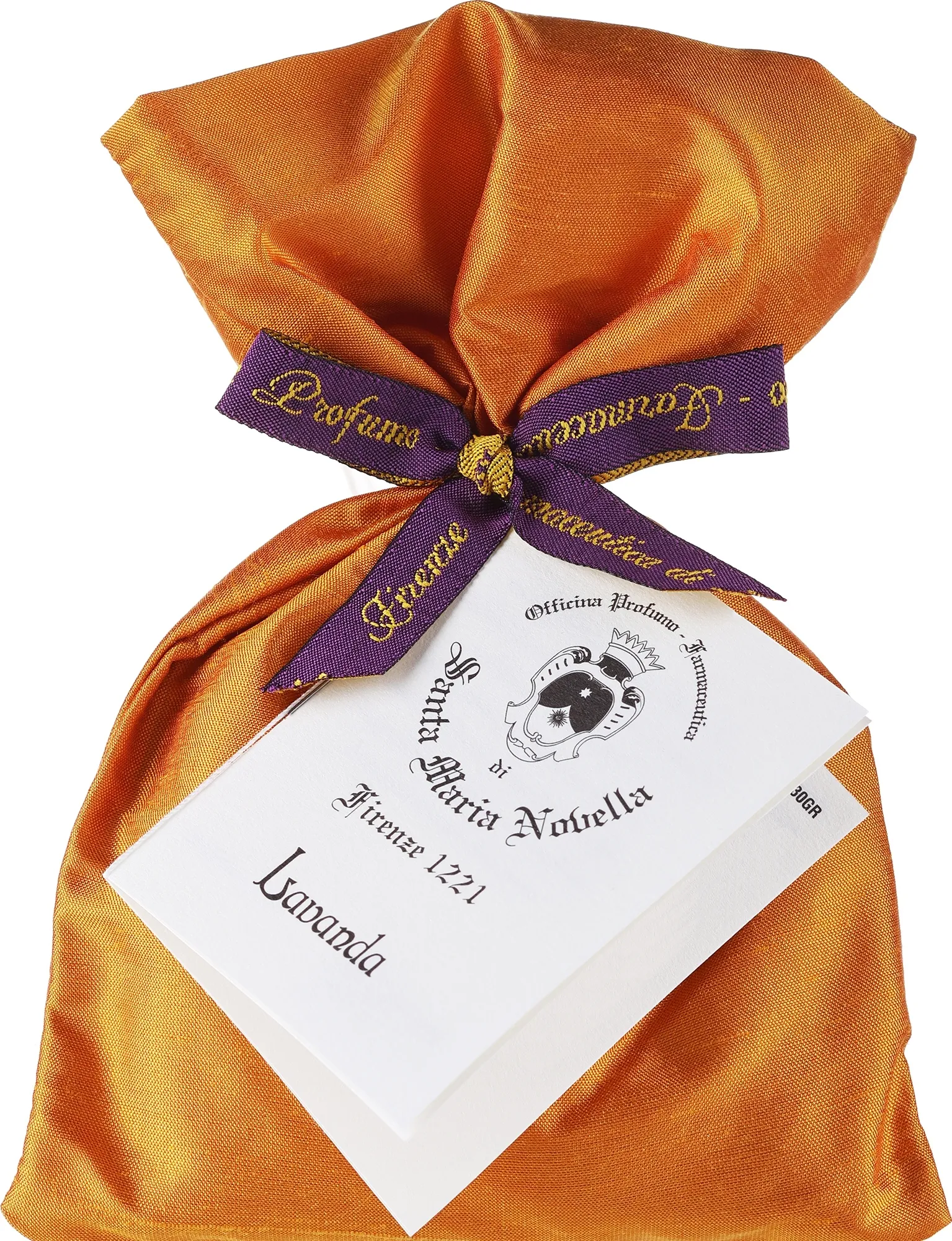 Sacchetto profumato arancione