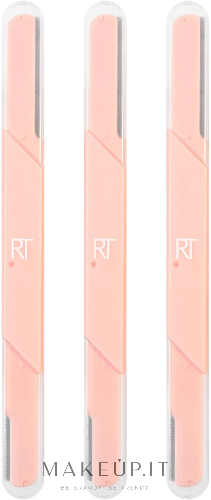 Rasoi per viso e sopracciglia, 3 pz.