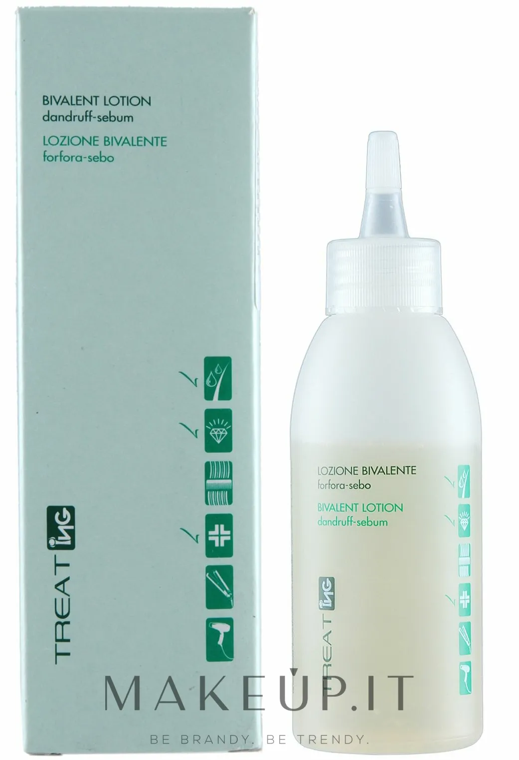 Lozione bivalente forfora-sebo