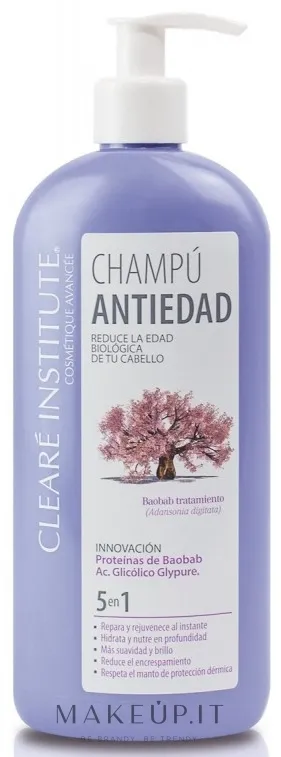 Shampoo anti-età