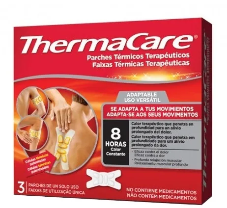 Cerotto termico per muscoli