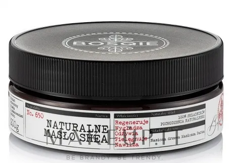 Burro di karitè naturale