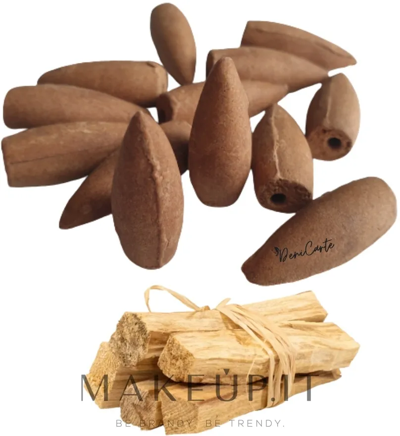 Coni di incenso al profumo di Palo Santo, 12 pz.