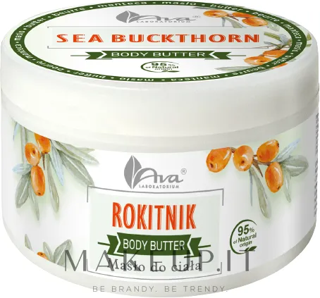 Burro corpo "Olivello spinoso"