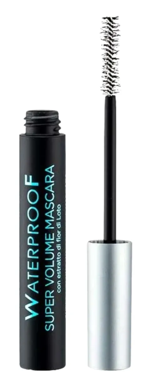Bottega Verde Super Volume Waterproof Mascara With Lotus Flower Extract