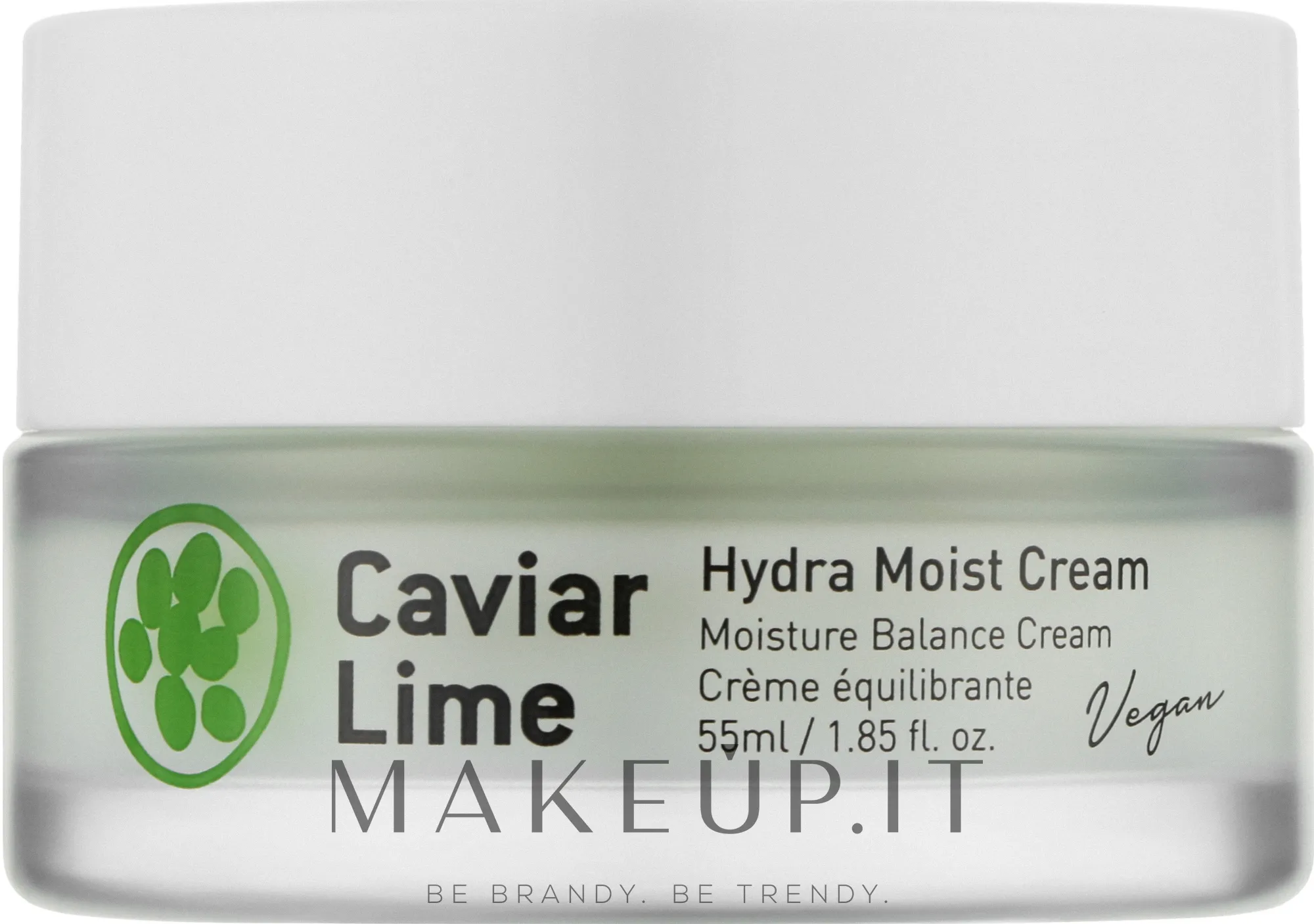 Crema viso idratante con caviale di limone