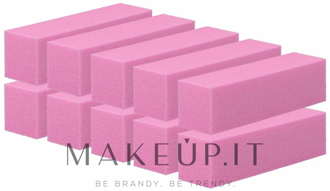 Buffer a quattro lati, rosa, 10 pezzi