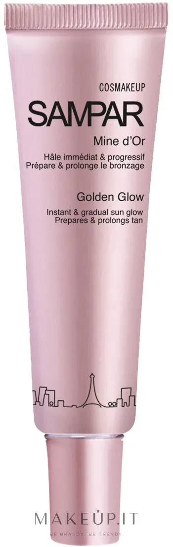 Crema idratante con effetto abbronzante