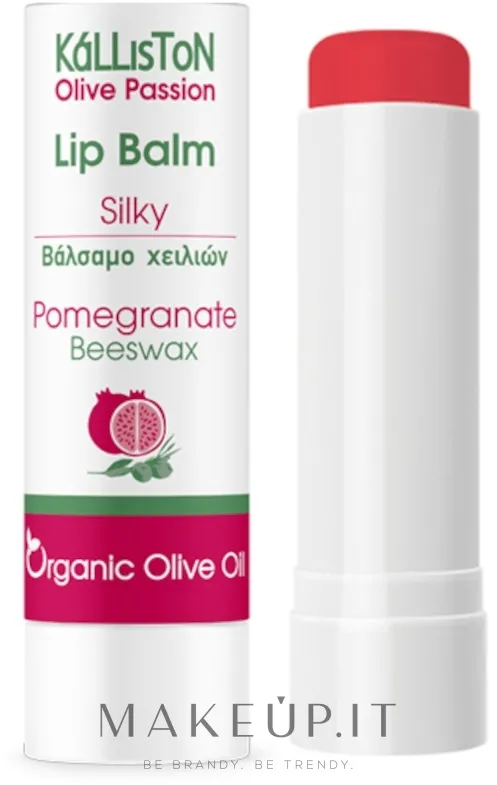 Balsamo labbra con estratto di melograno