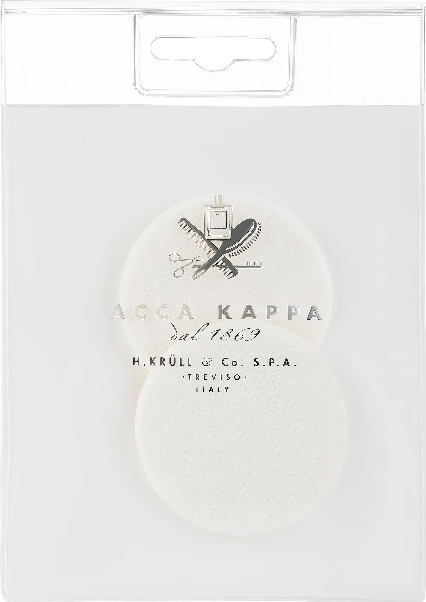 Spugnetta trucco, rotonda