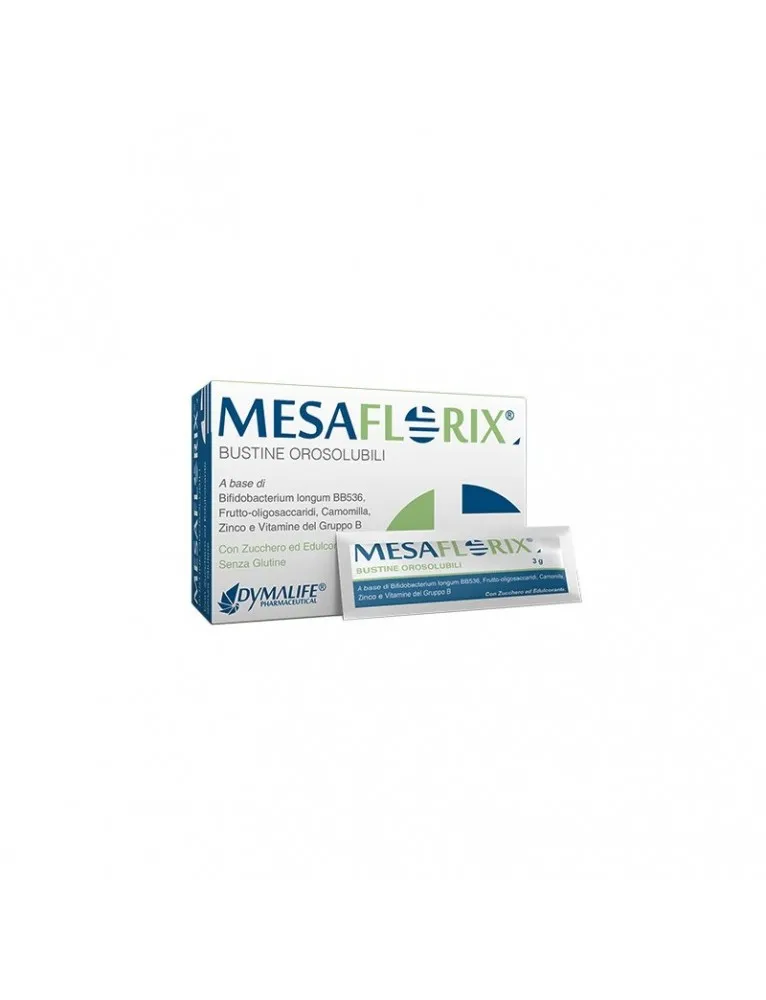 Mesaflorix 14 Bustine Orosolubili
