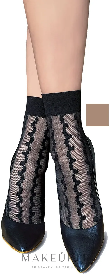 Calzini da donna "Eden" 20 Den, beige