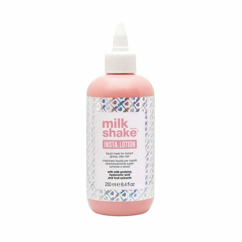 milk_shake INSTA.LOTION Liquid Mask 250ml - maschera liquida istantanea lisciante capelli colorati crespi
