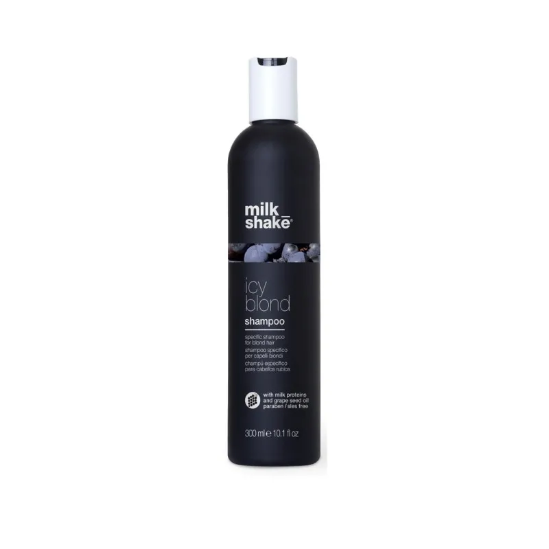 milk_shake Icy Blond Shampoo 300ml - shampoo anti-giallo capelli biondi decolorati
