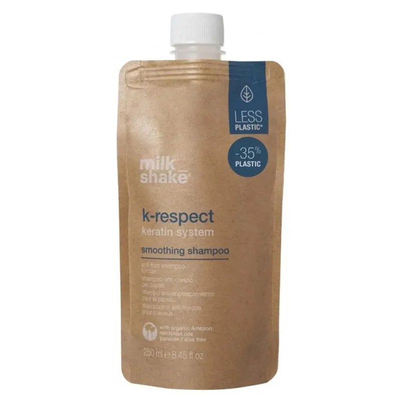 milk_shake K-Respect Smoothing Shampoo 250ml - shampoo anti-crespo di matenimento trattamento lisciante