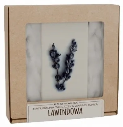 Profumatore con cera di soia "Lavanda"