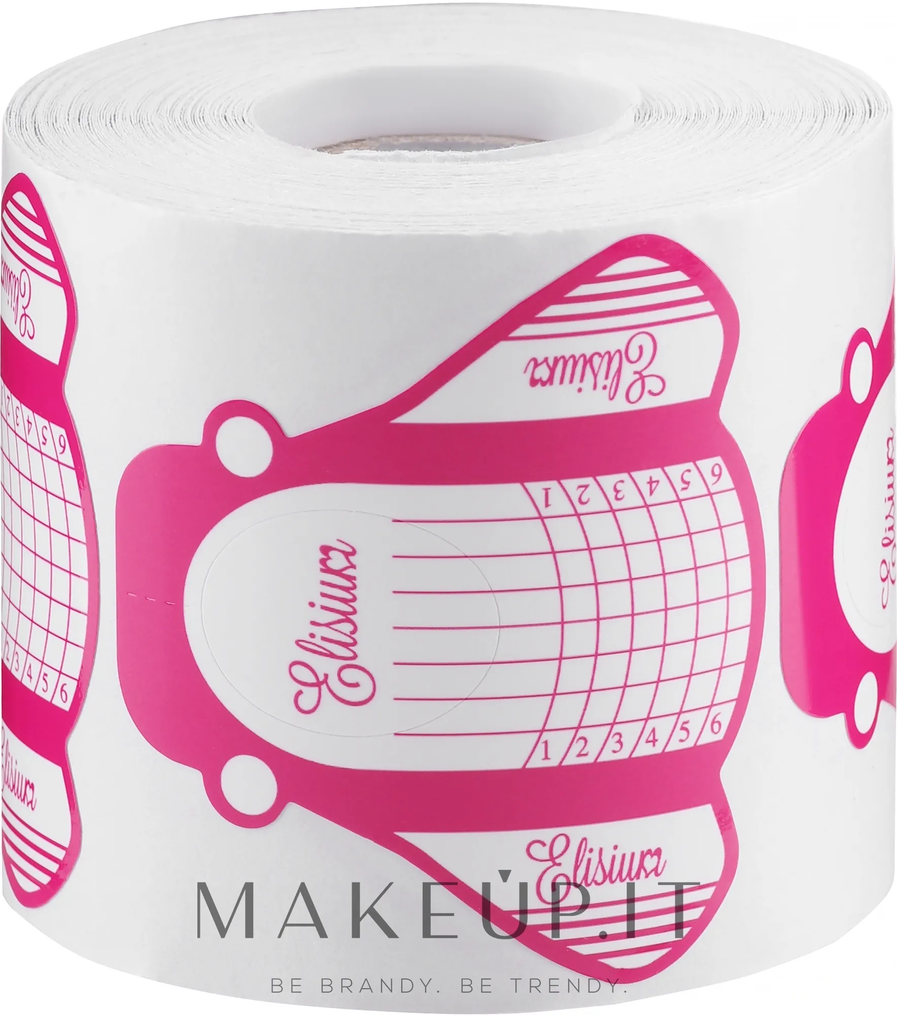 Cartine per ricostruzione unghie, rosa