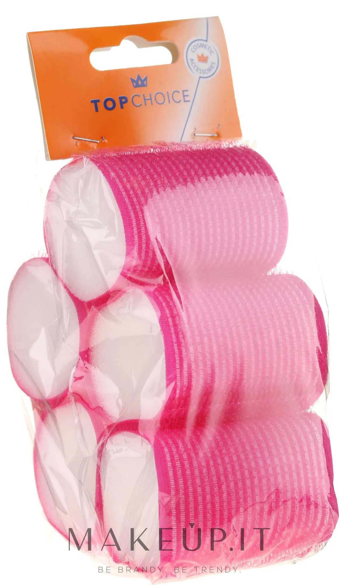 Bigodini in velcro 5 pezzi, 44 mm, 3455