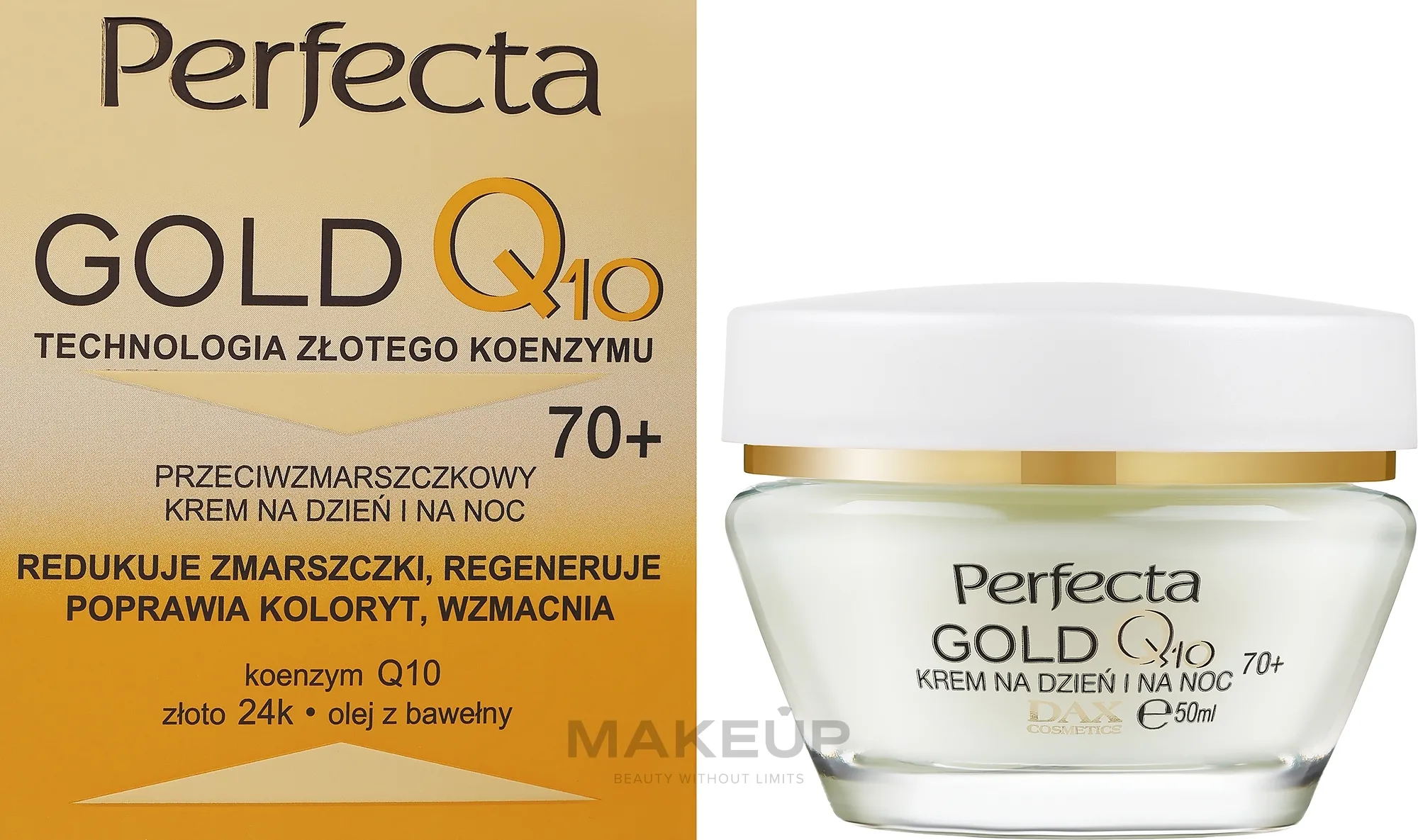 Crema antirughe da giorno e notte 70+
