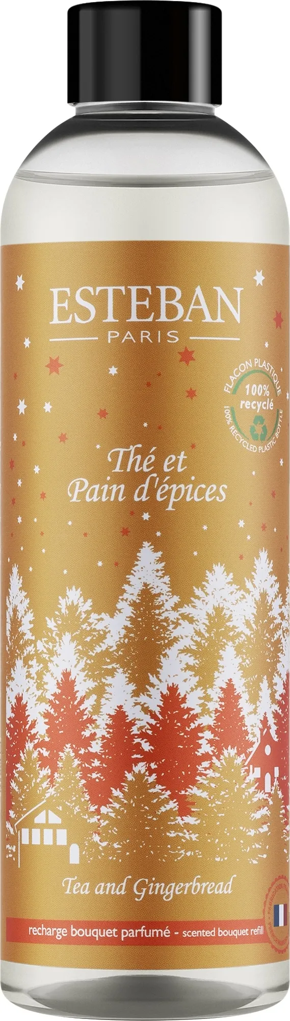 Esteban Tea and Gingerbread