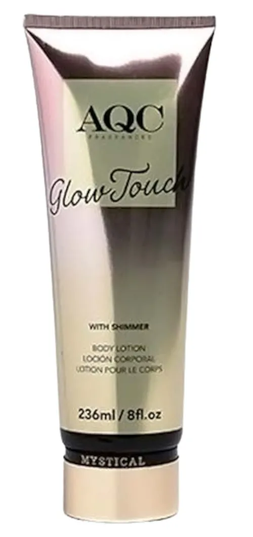 Lozione corpo con brillantini, rosa