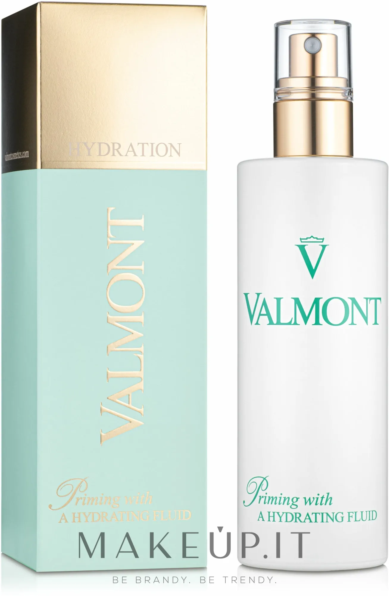 Primer spray idratante