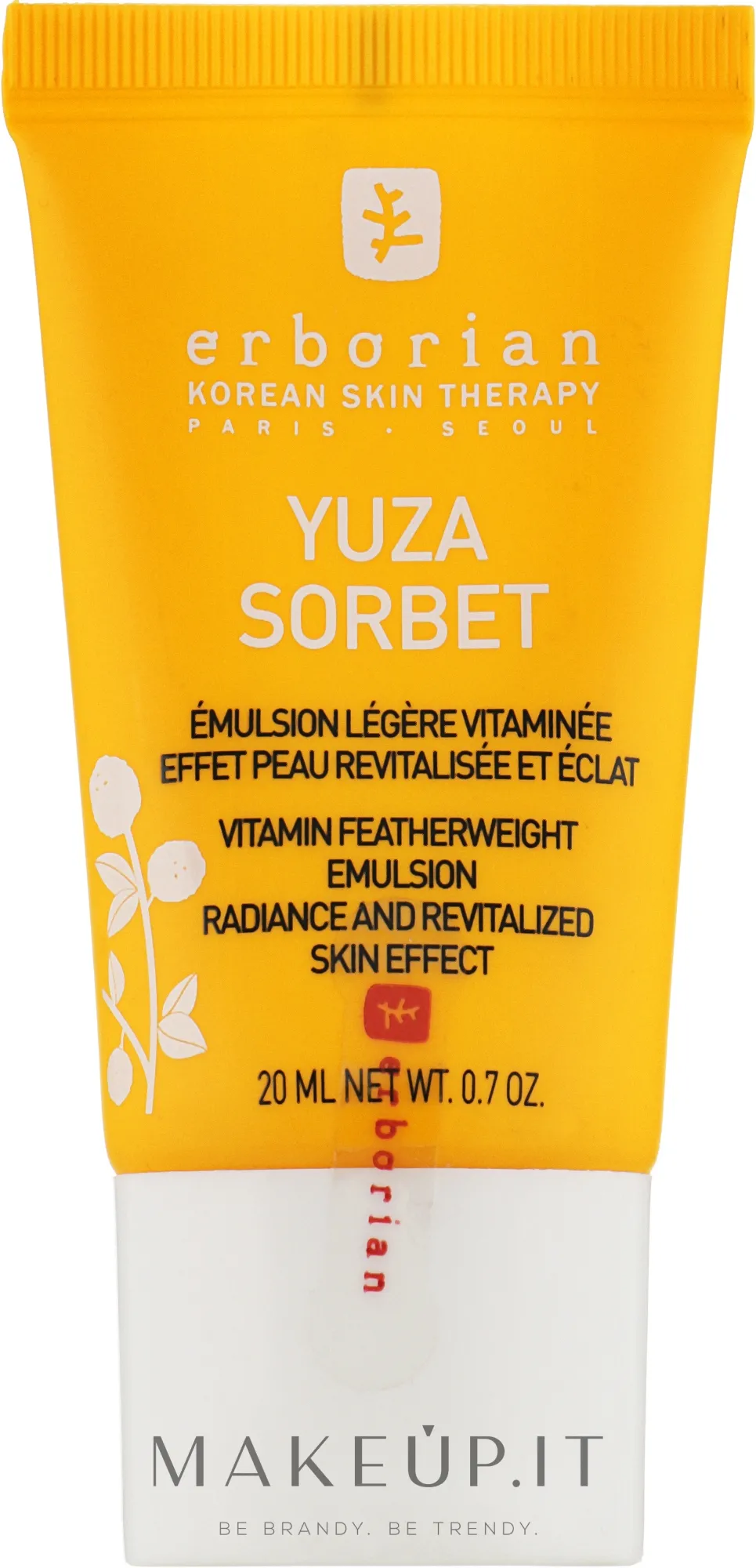 Emulsione idratante protettiva da giorno