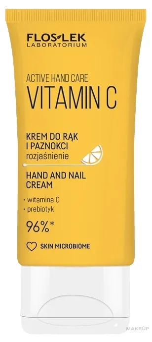 Crema mani e unghie con vitamina C