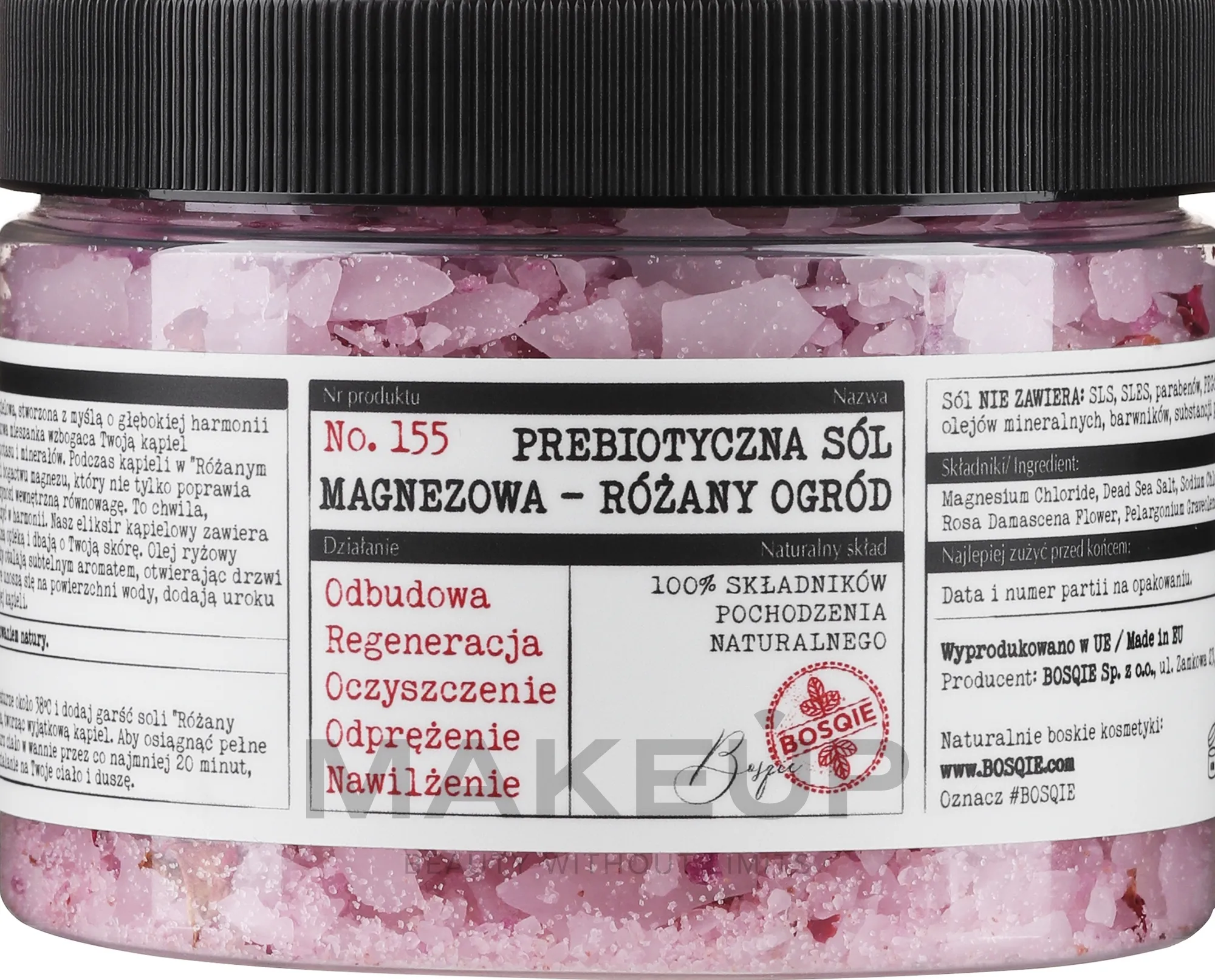 Sale da bagno naturale "Rose Garden"