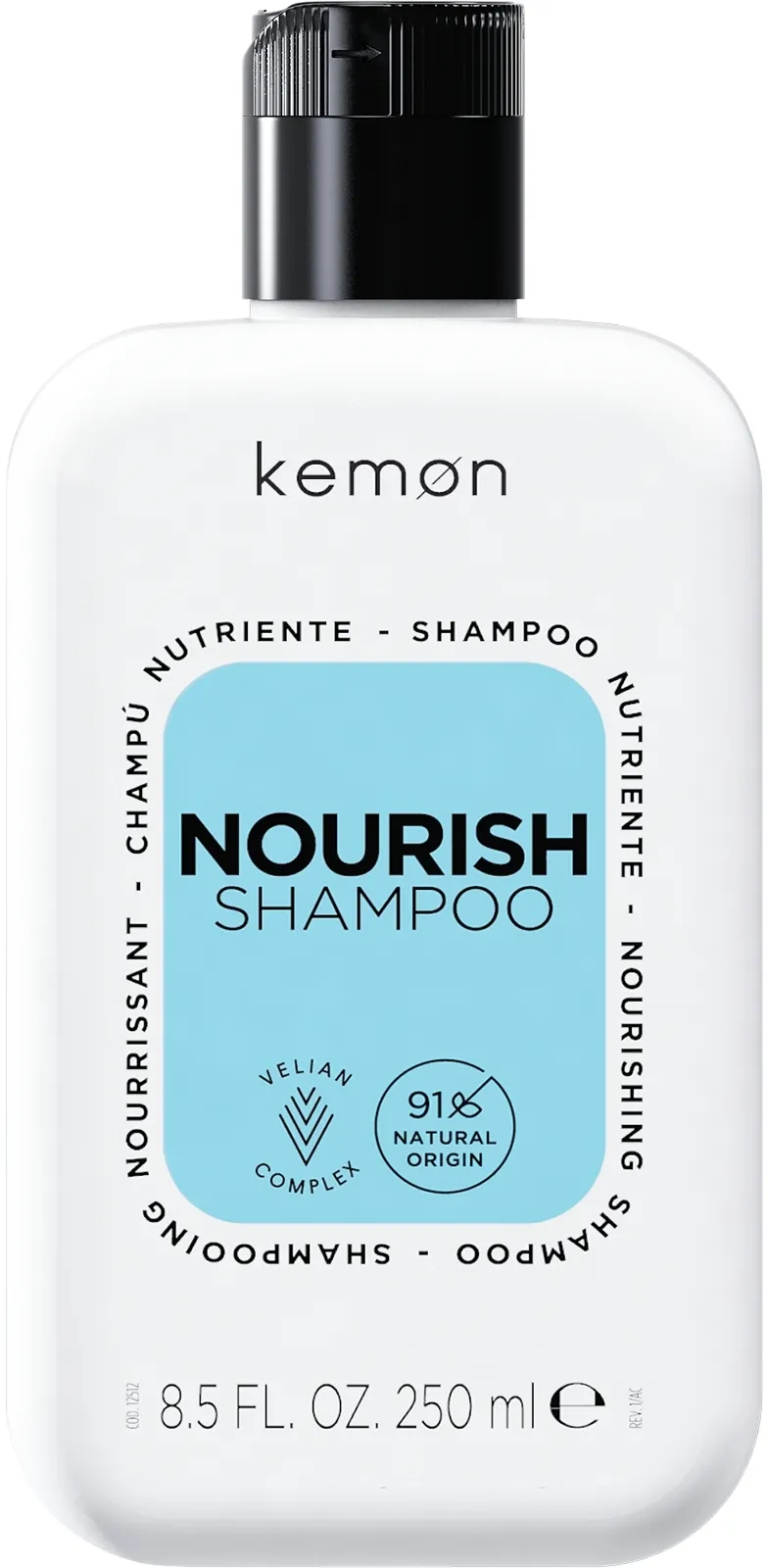 Shampoo nutriente per capelli danneggiati