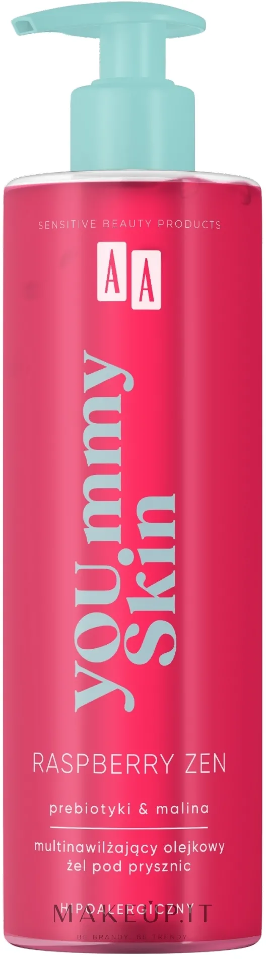 Gel doccia multiidratante